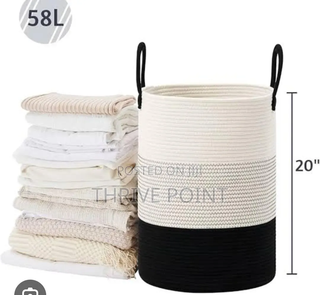 High Quality Heavy Woven Rope Multifuctional Laundry Bag