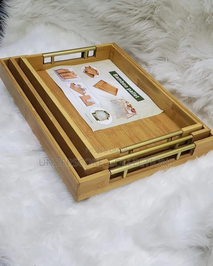 Bamboo Serving Tray