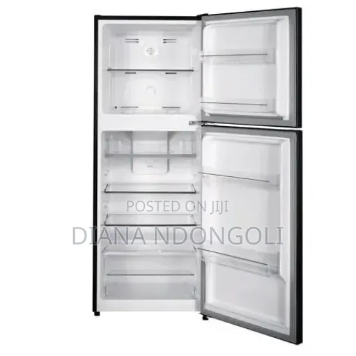 *Von Fridge Double Door 334litres No Frost