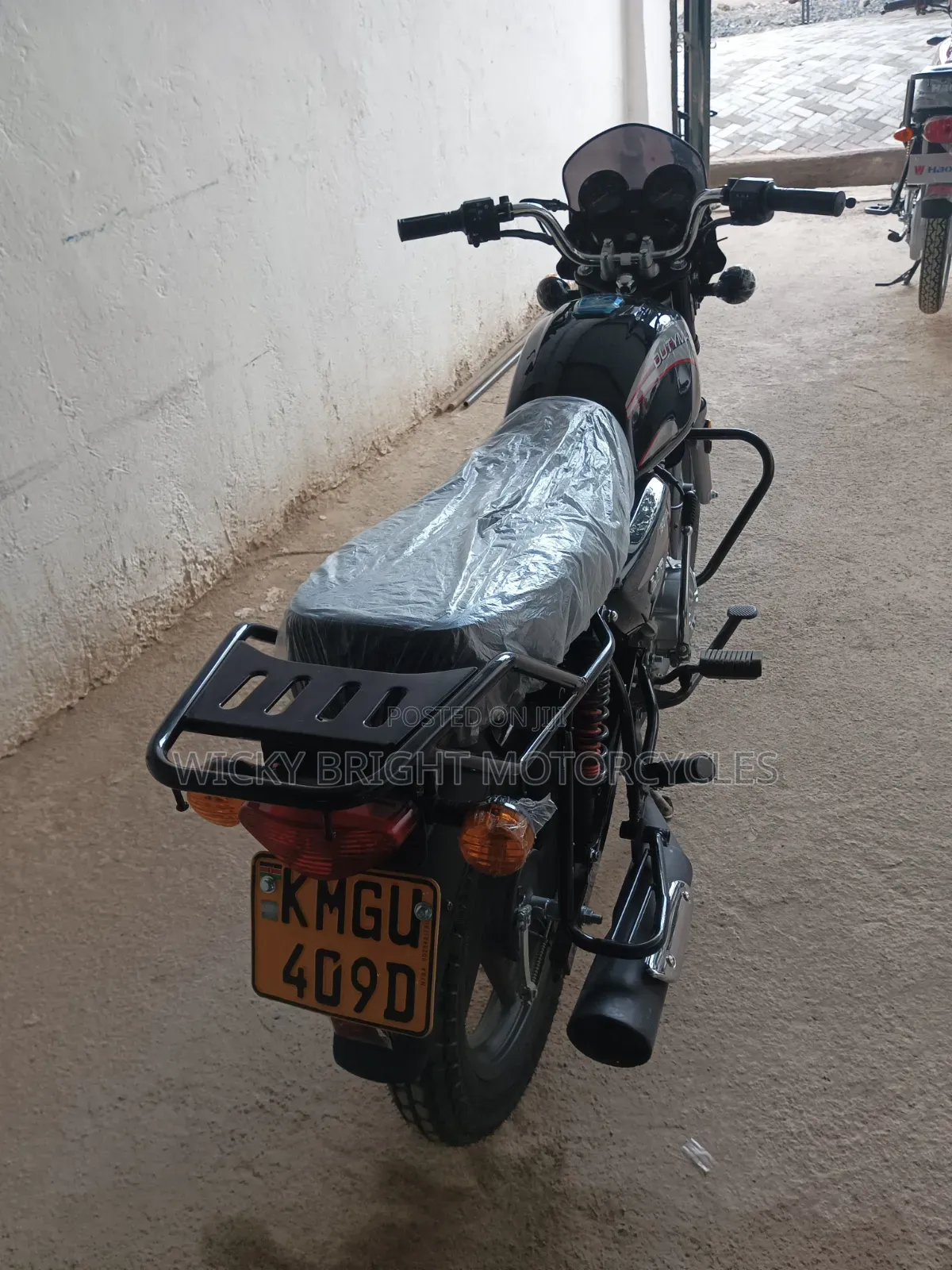 New Motorcycle 2025 Black