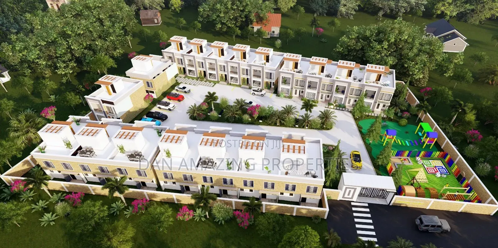 3bdrm Townhouse/Terrace in Gikambura, Karai for sale