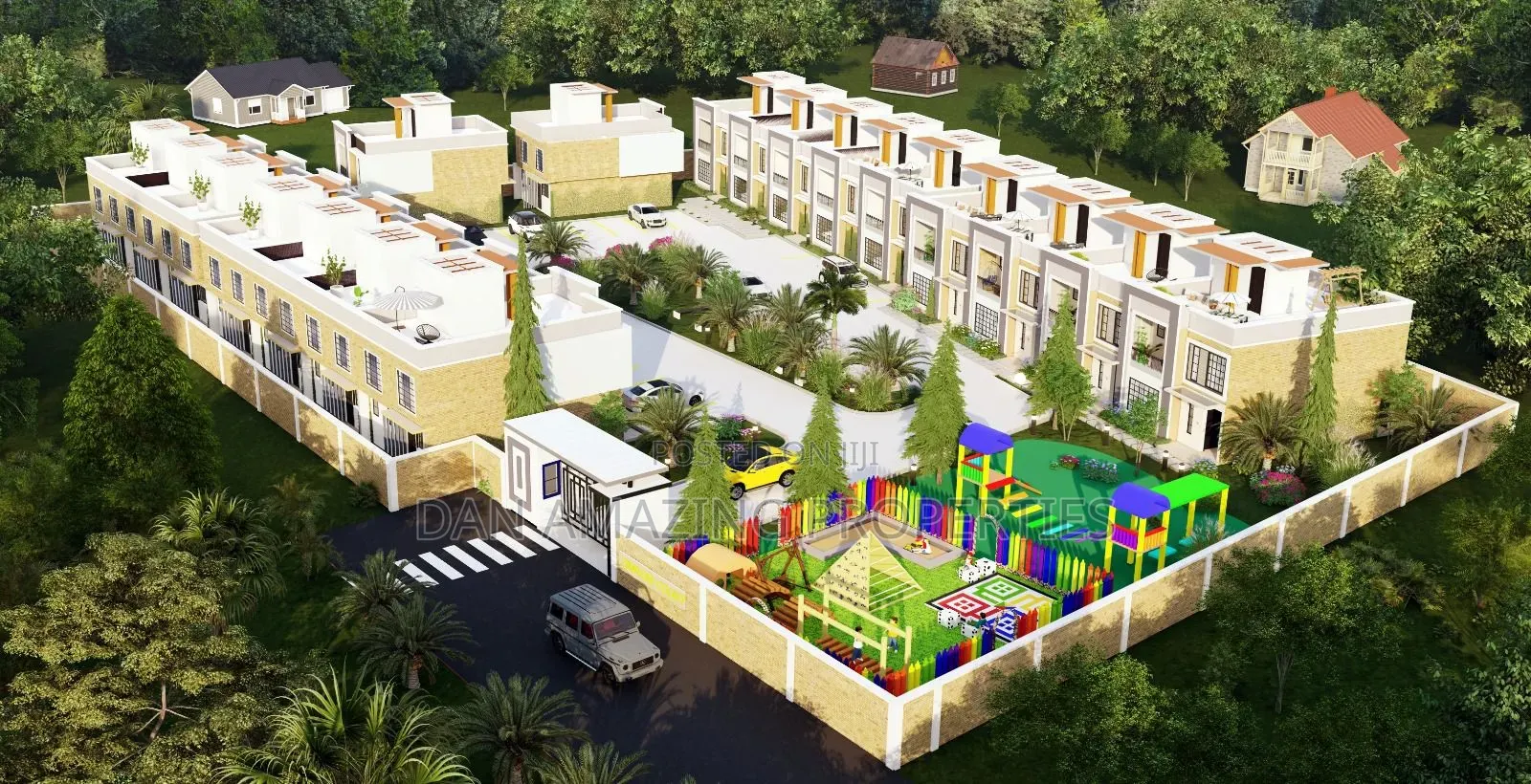 4bdrm Townhouse/Terrace in Gikambura, Karai for sale