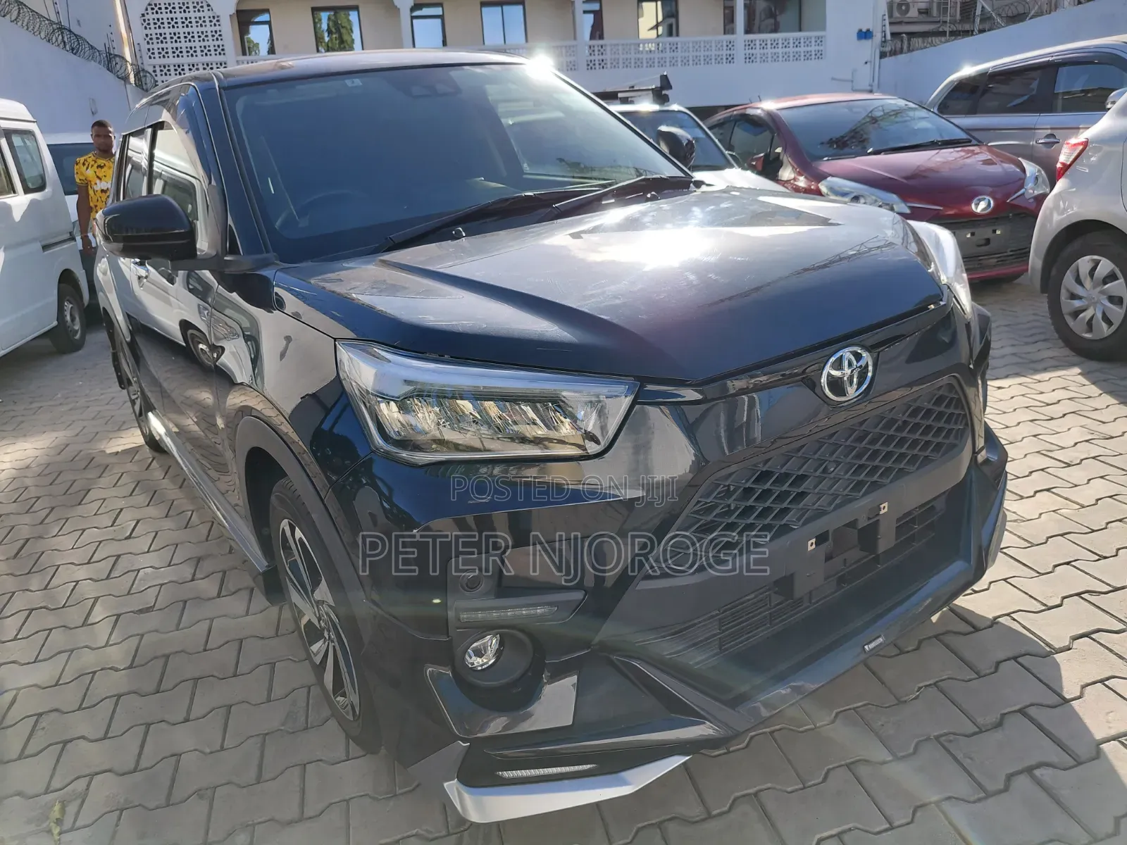 Toyota Raize 2019 Black