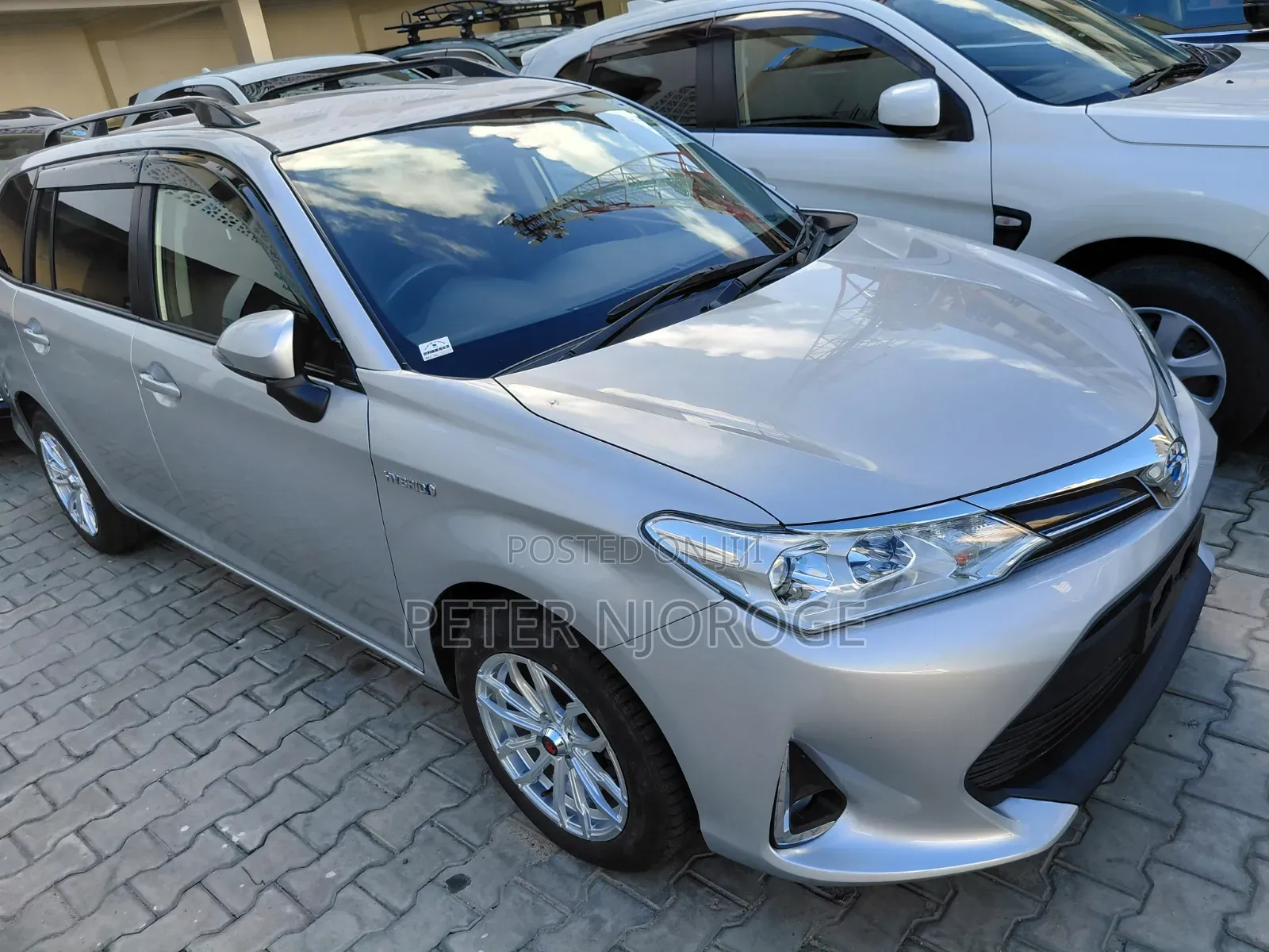 Toyota Corolla Fielder 2019 Silver