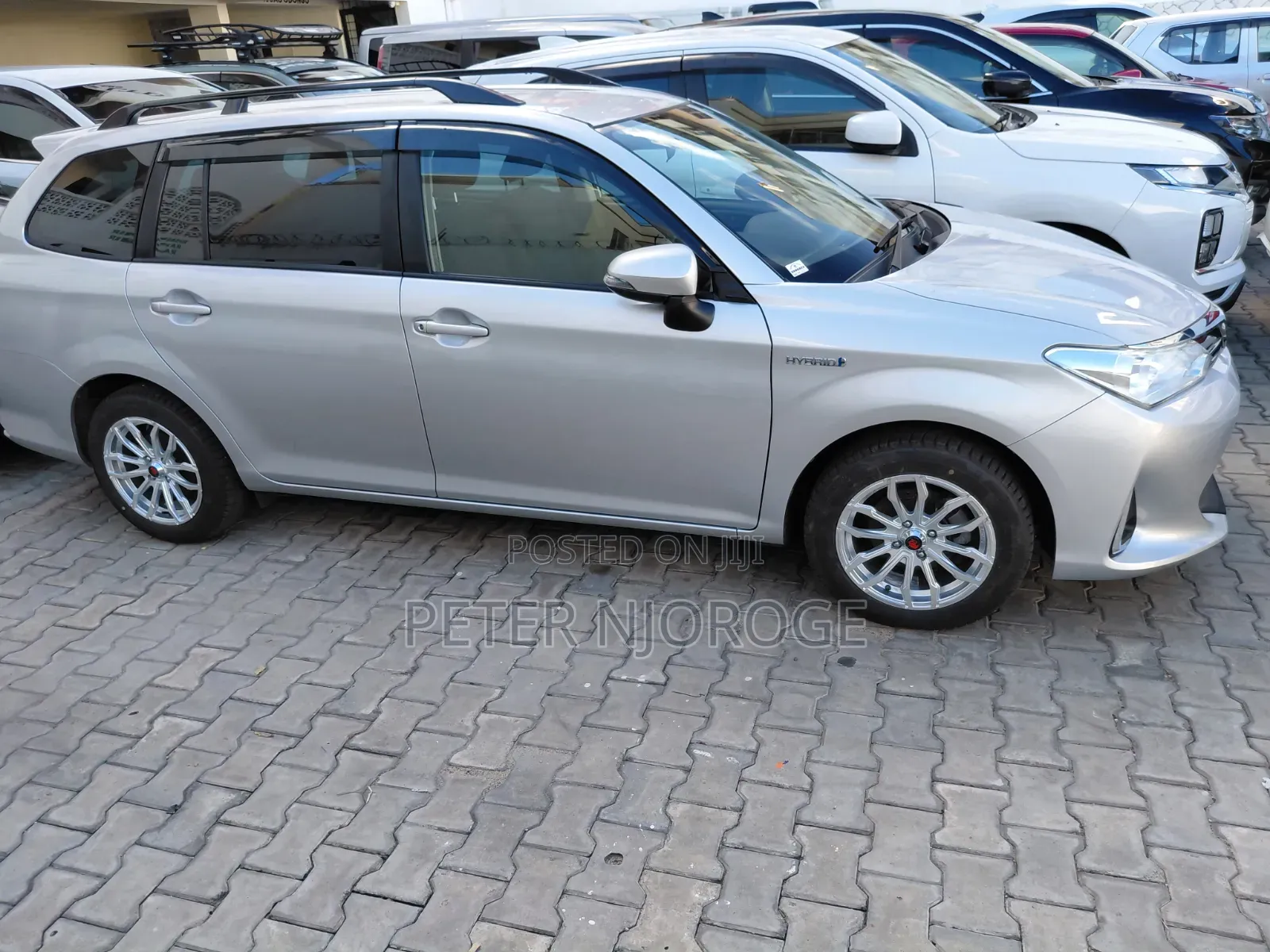 Toyota Corolla Fielder 2019 Silver