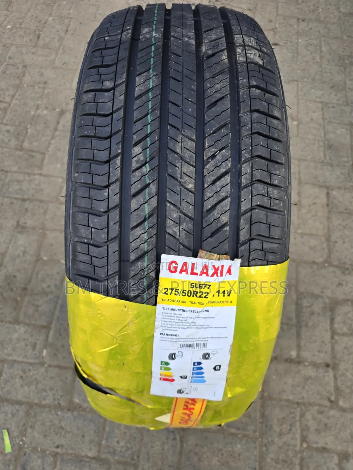 275/50 R22 Galaxia Tires (Highway)