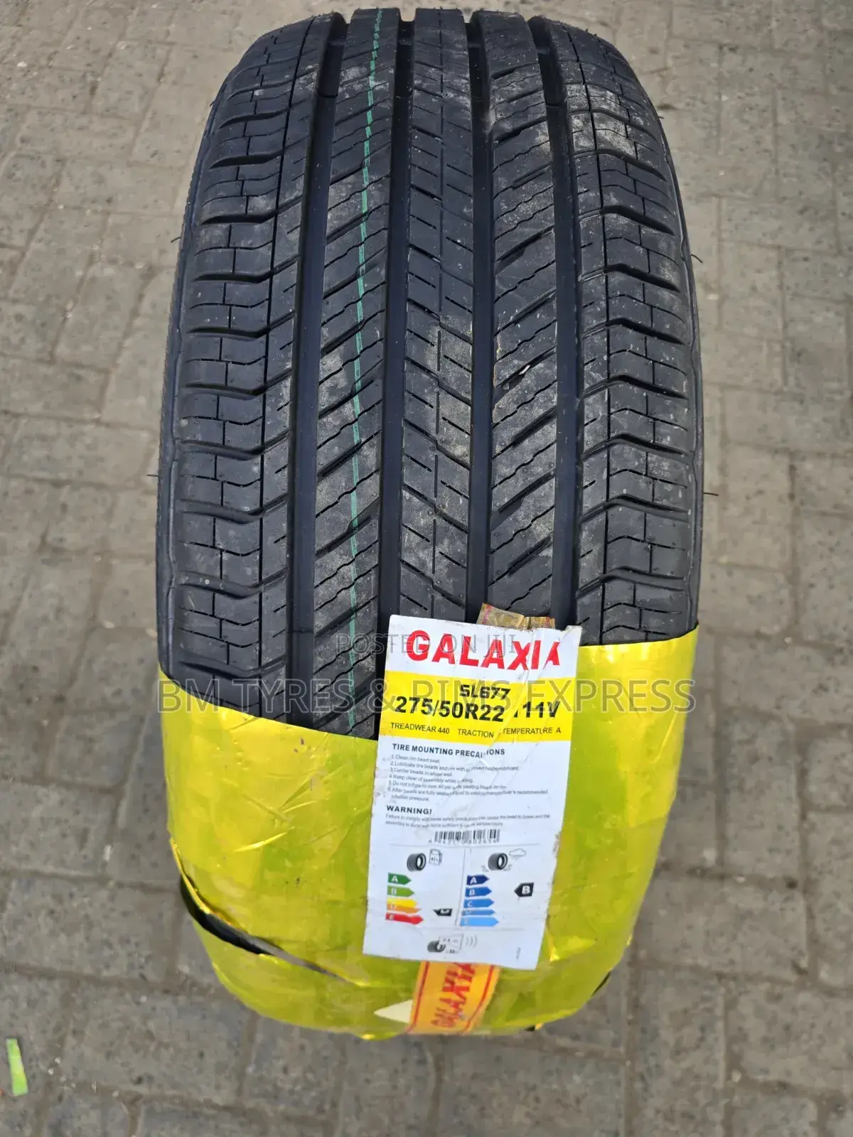 275/50 R22 Galaxia Tires (Highway)