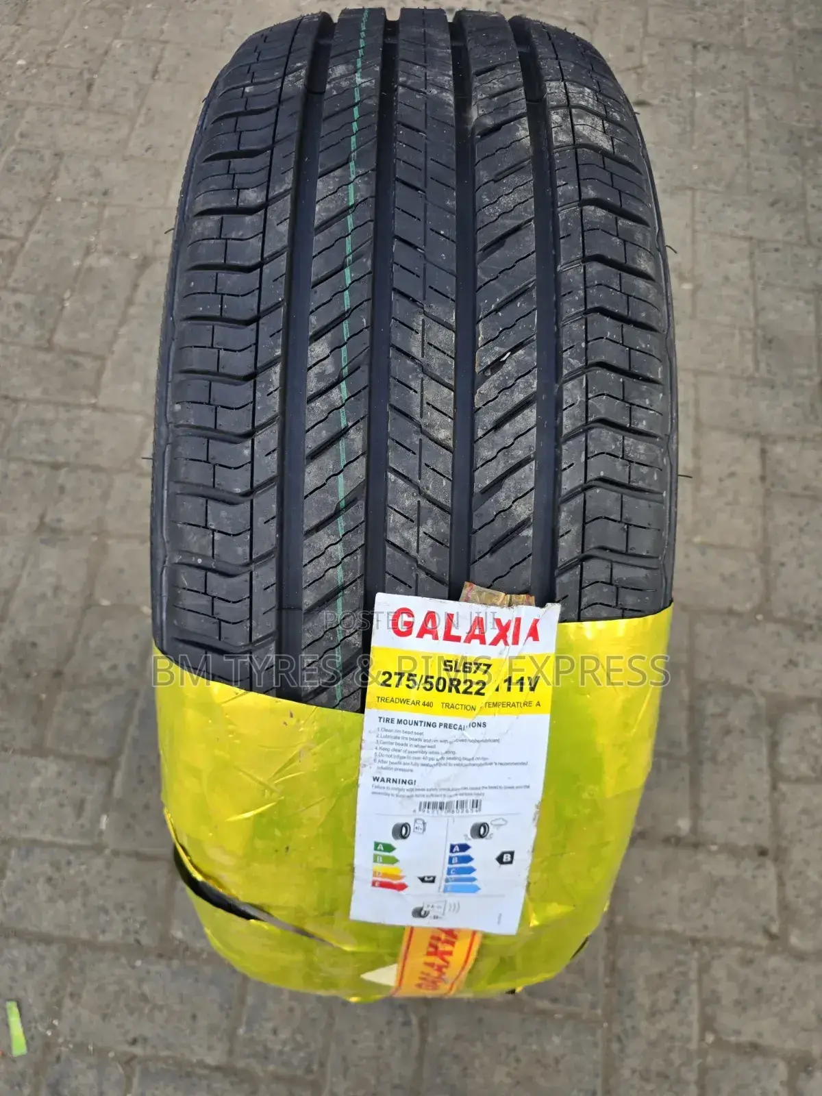 275/50 R22 Galaxia Tires (Highway)