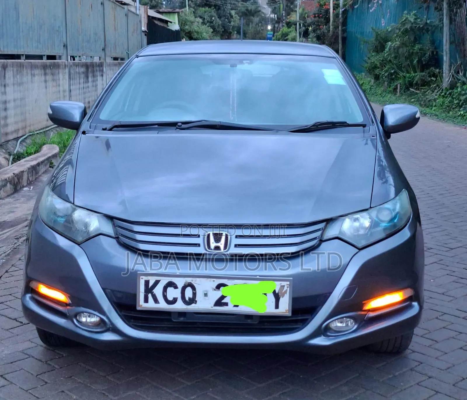 Honda Insight 2011 Gray