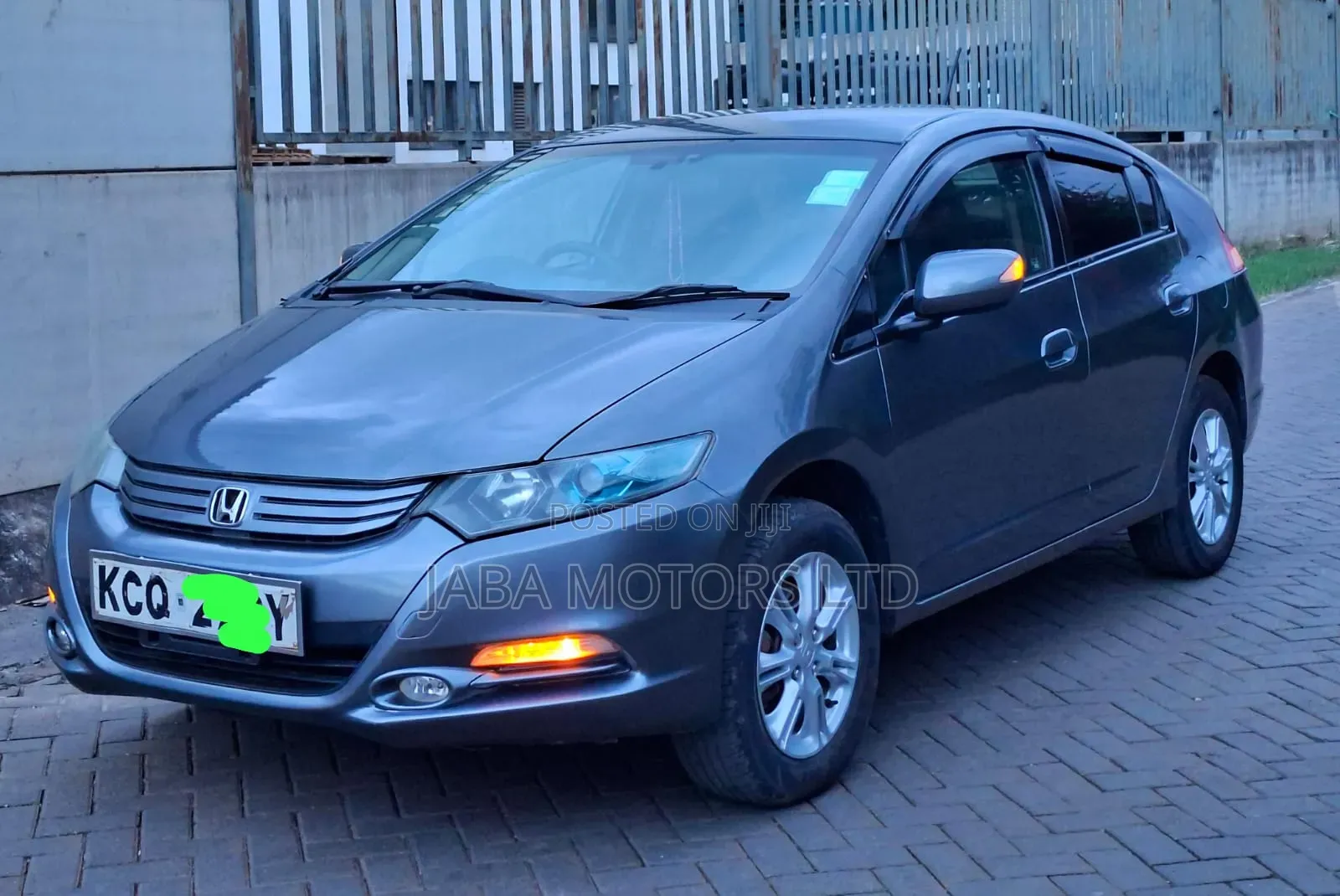 Honda Insight 2011 Gray