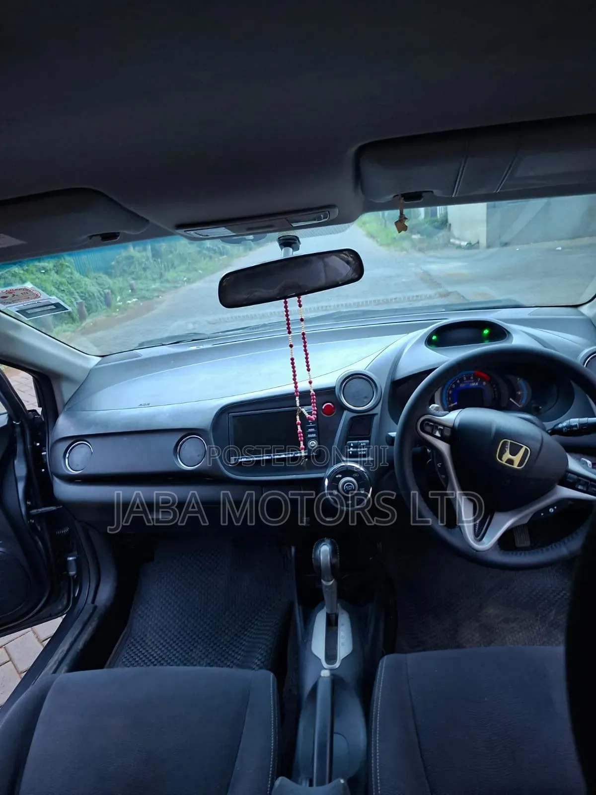 Honda Insight 2011 Gray