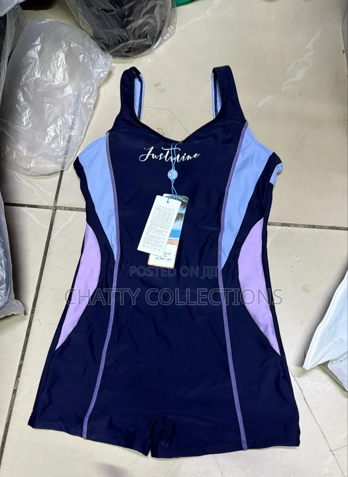 Teenage to Adults Ladies Swimming Costume With Padded Bra