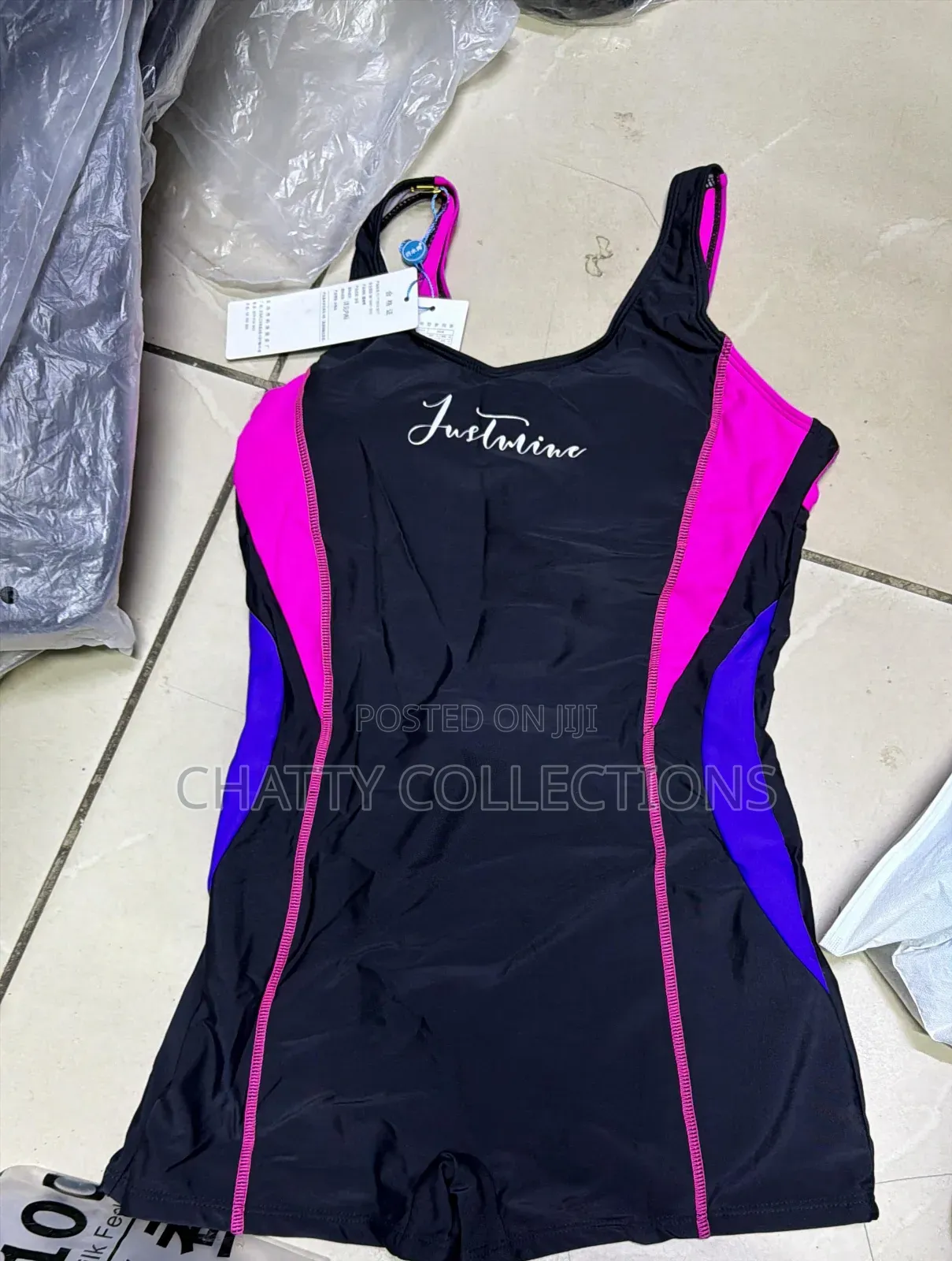 Teenage to Adults Ladies Swimming Costume With Padded Bra