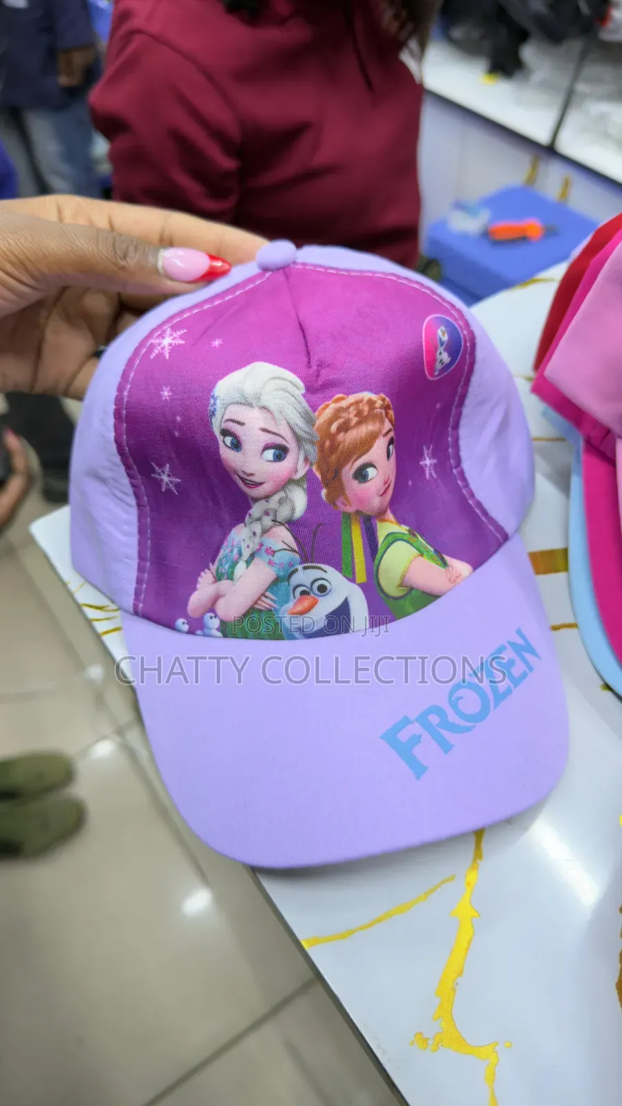 Kids Cartoon Themed Caps