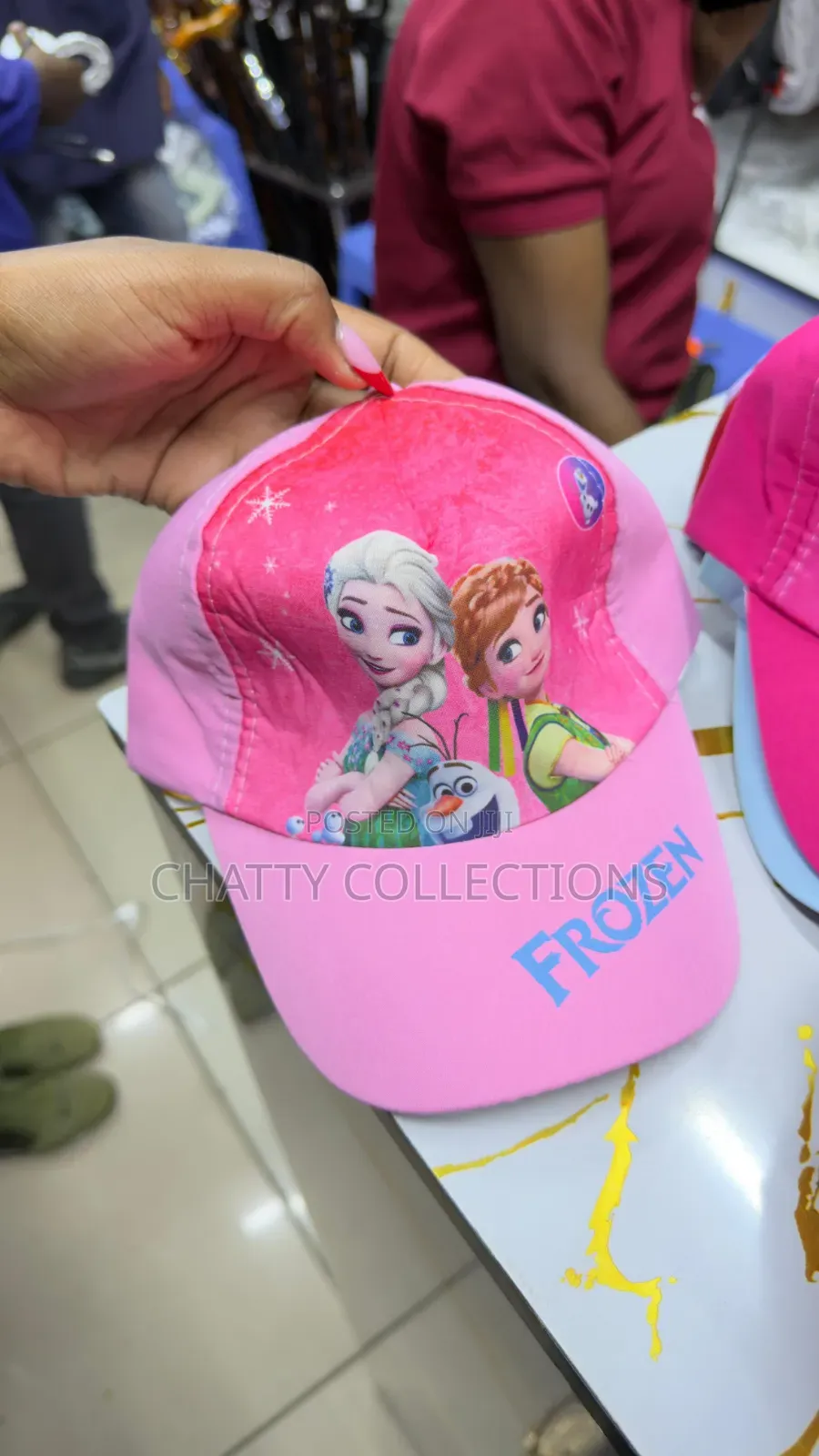 Kids Cartoon Themed Caps