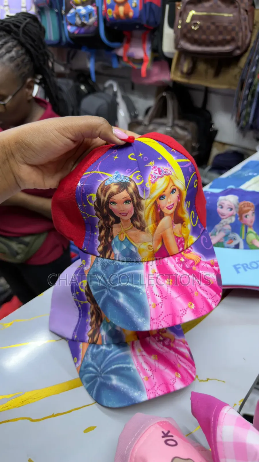Kids Cartoon Themed Caps