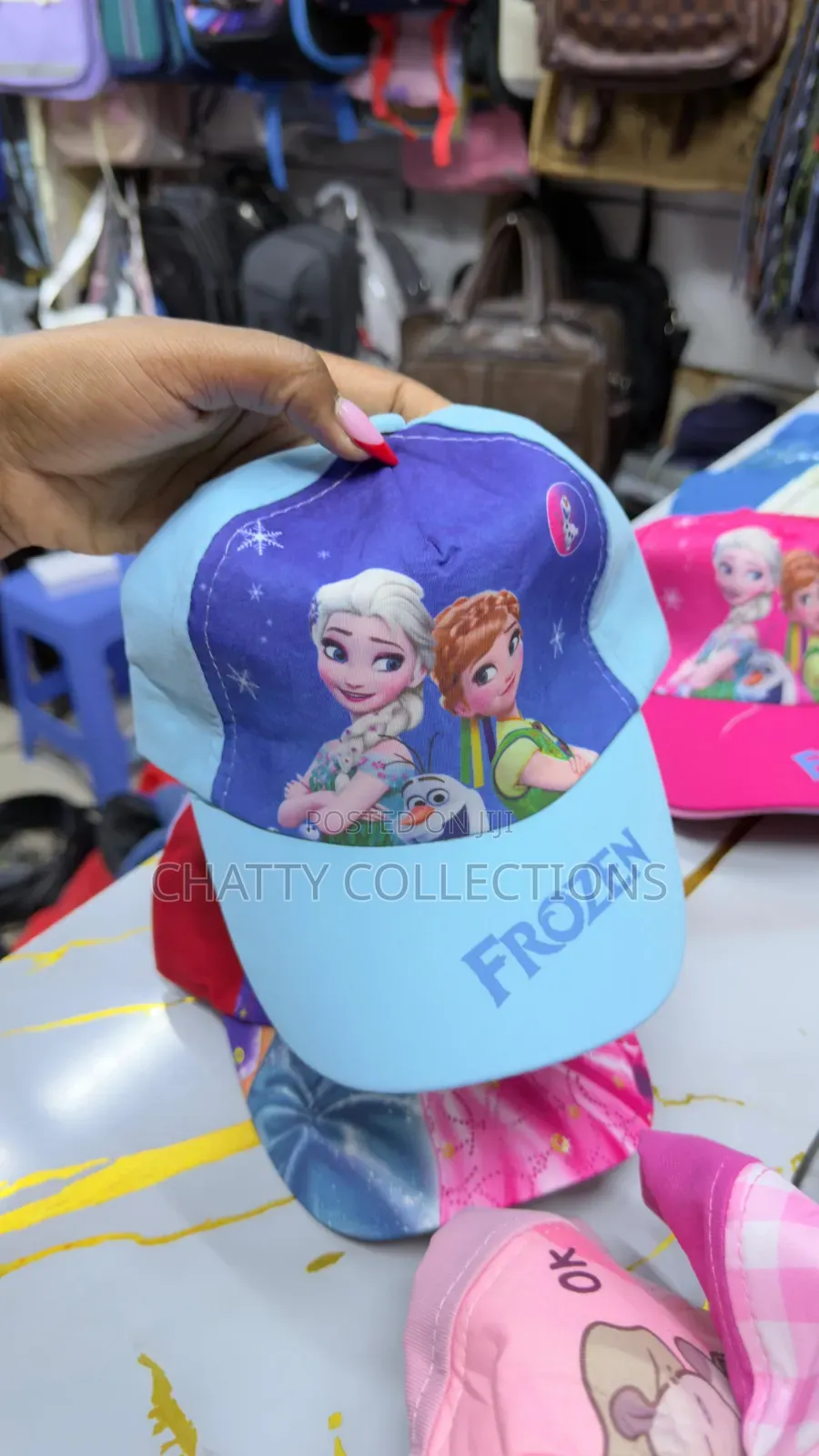 Kids Cartoon Themed Caps