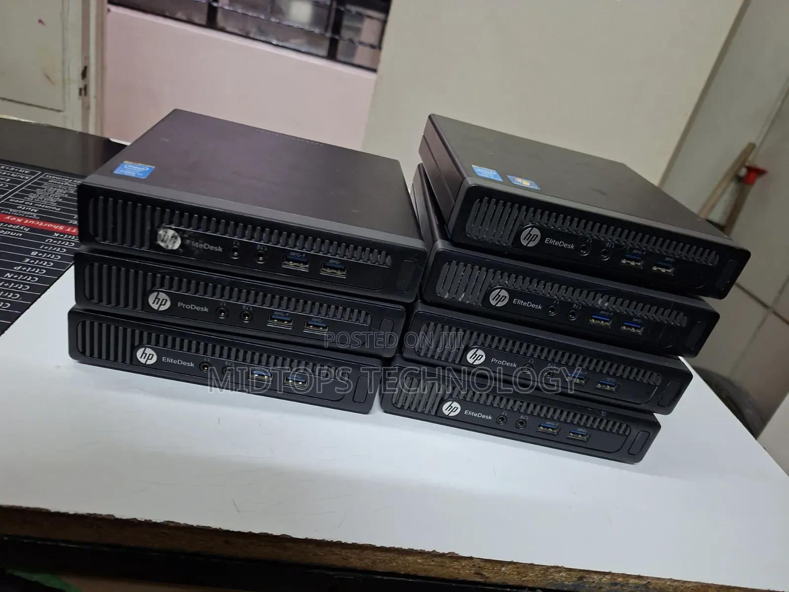 Desktop Computer HP ProDesk 600 G1 8GB Intel Core i5 HDD 500GB