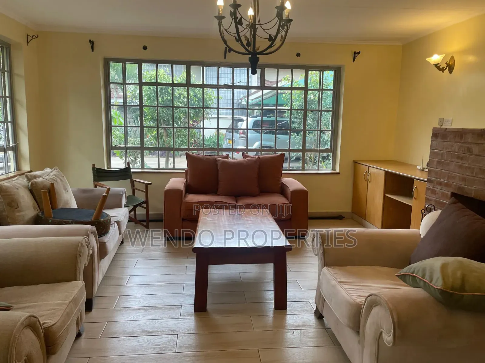 Furnished 2bdrm Bungalow in Karen C for rent