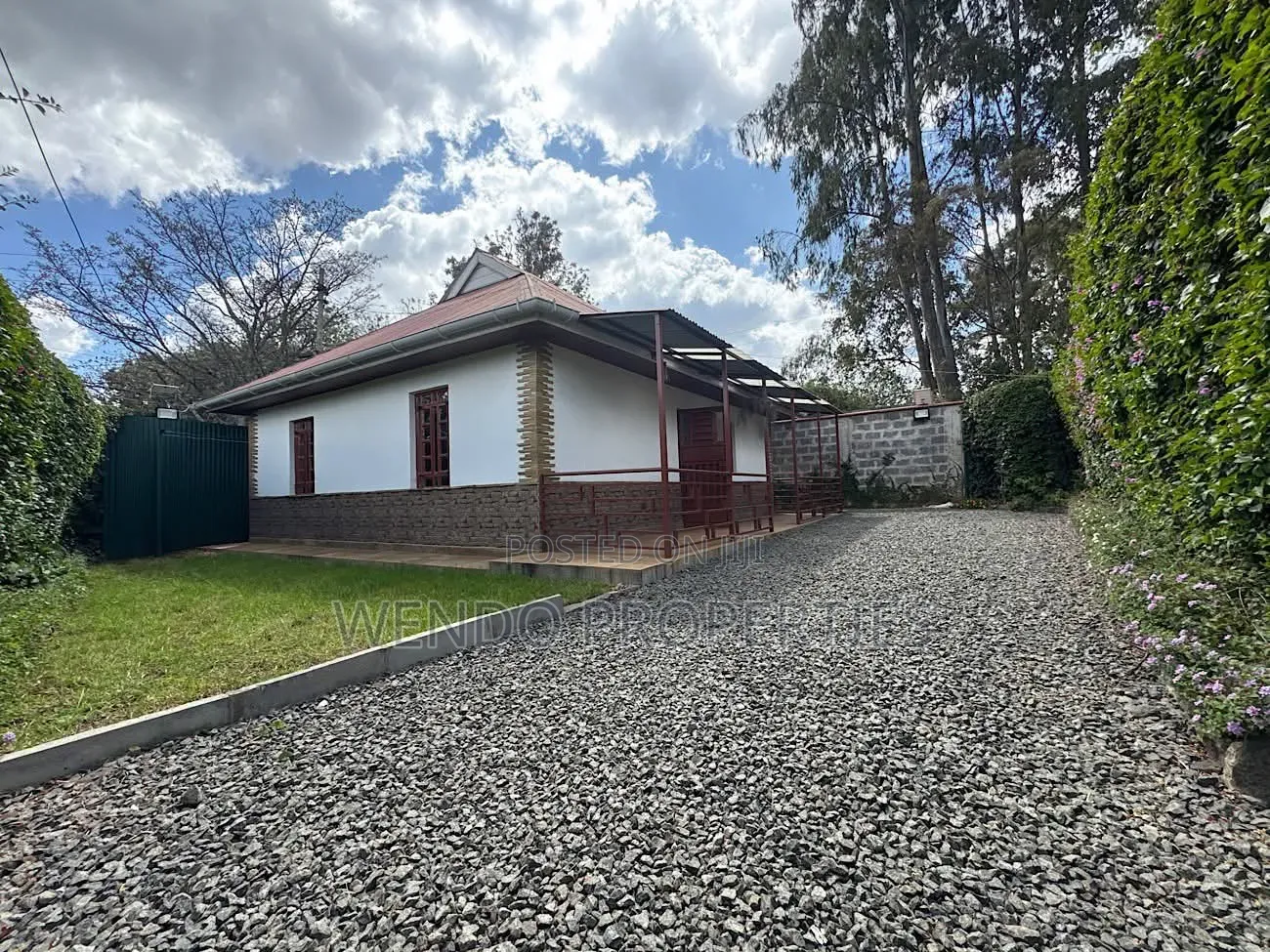 1bdrm Bungalow in Karen C for rent