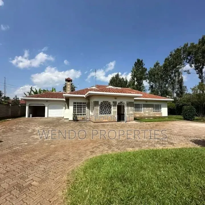 4bdrm Bungalow in Karen C for rent