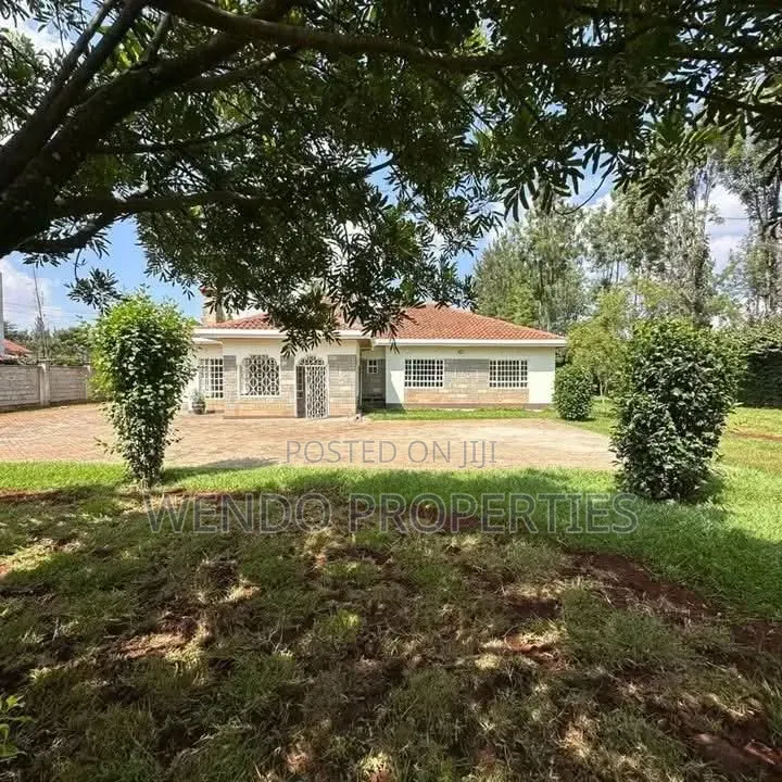 4bdrm Bungalow in Karen C for rent