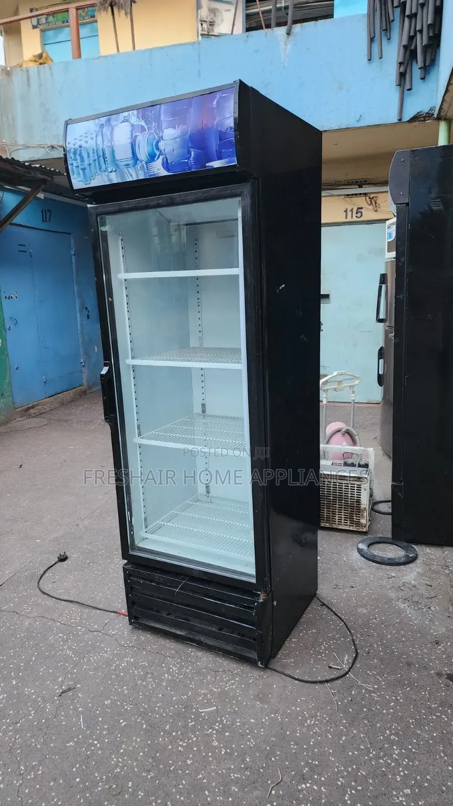 Large Specious Display Fridge 500litres
