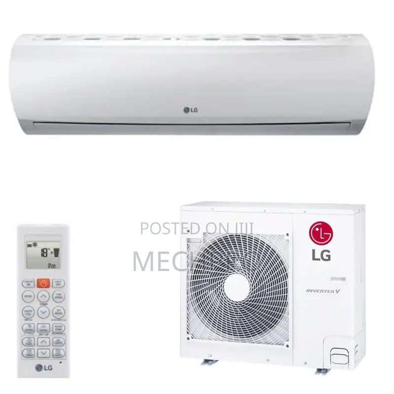 Lg 12,000 Btu Dual Inverter Split Wall Mounted Air Conditioner