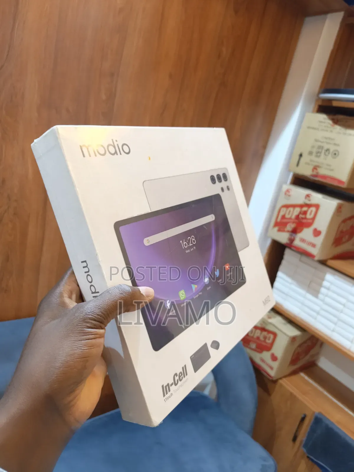 New Modio M92 128 GB Gray