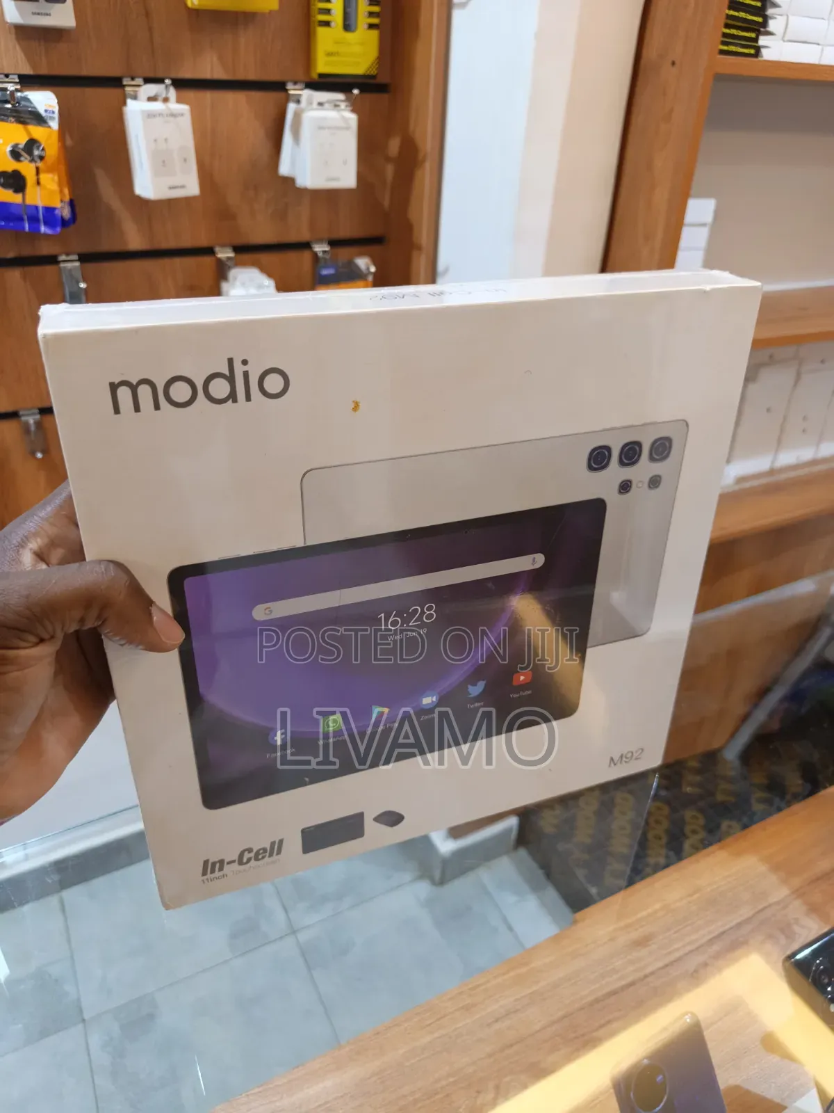 New Modio M92 128 GB Silver