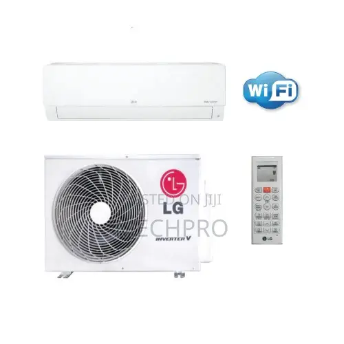 Lg 24,000 Btu Dual Inverter Split Wall Mounted Air Conditioner