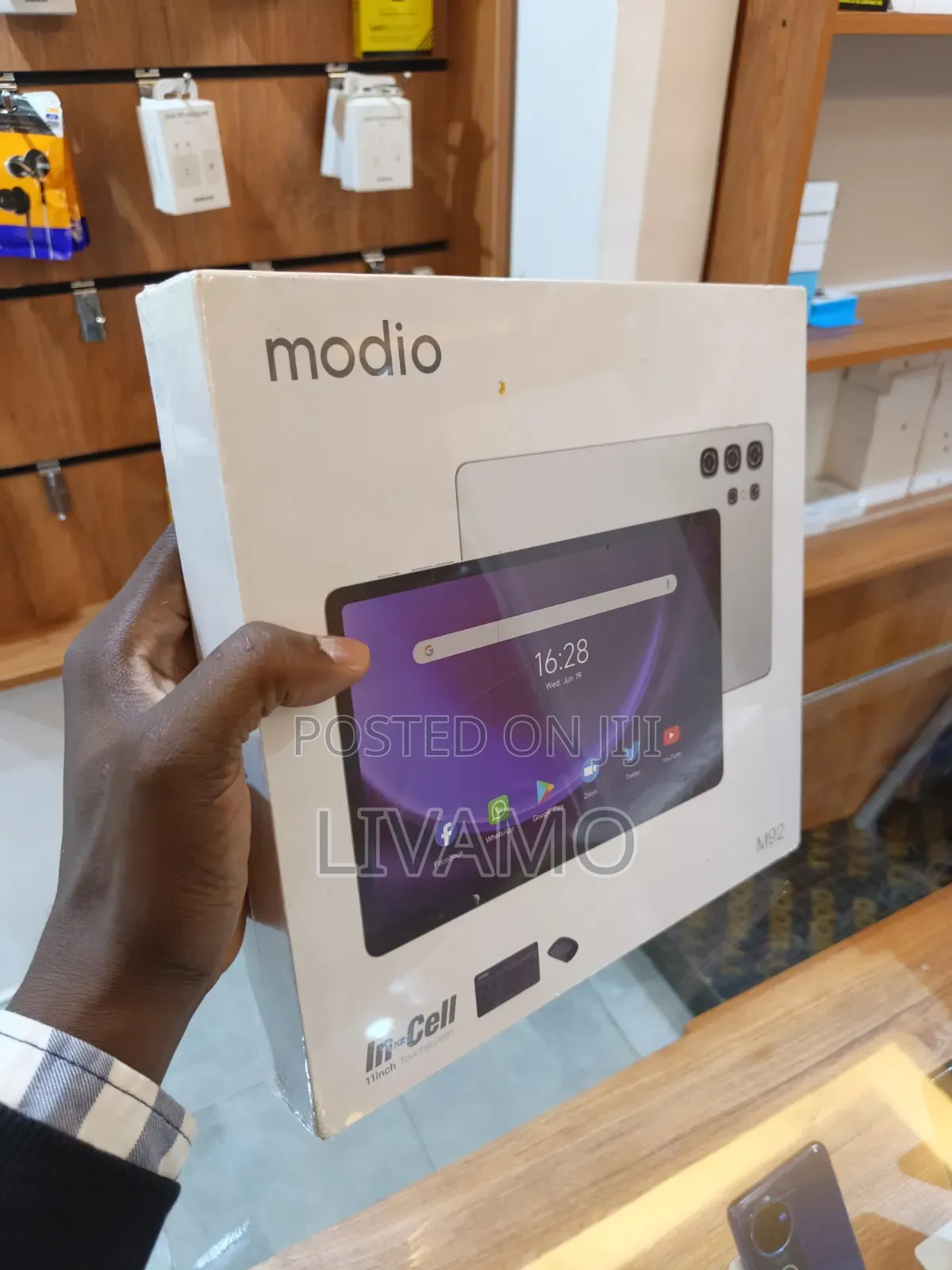 New Modio M92 128 GB Silver
