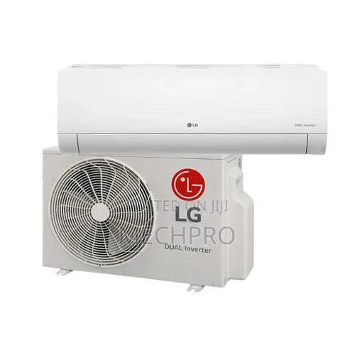 Lg 24,000 Btu Dual Inverter Split Wall Mounted Air Conditioner