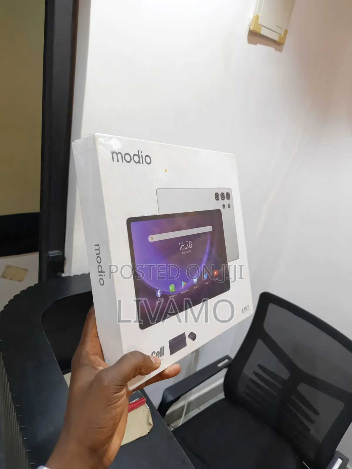 New Modio M92 128 GB White