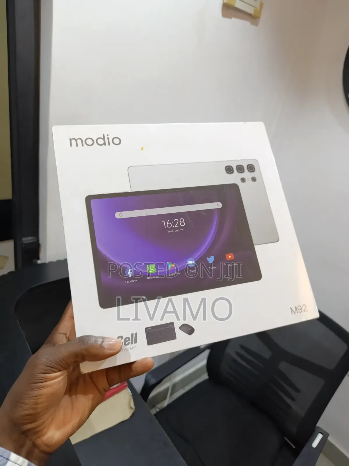 New Modio M92 128 GB White