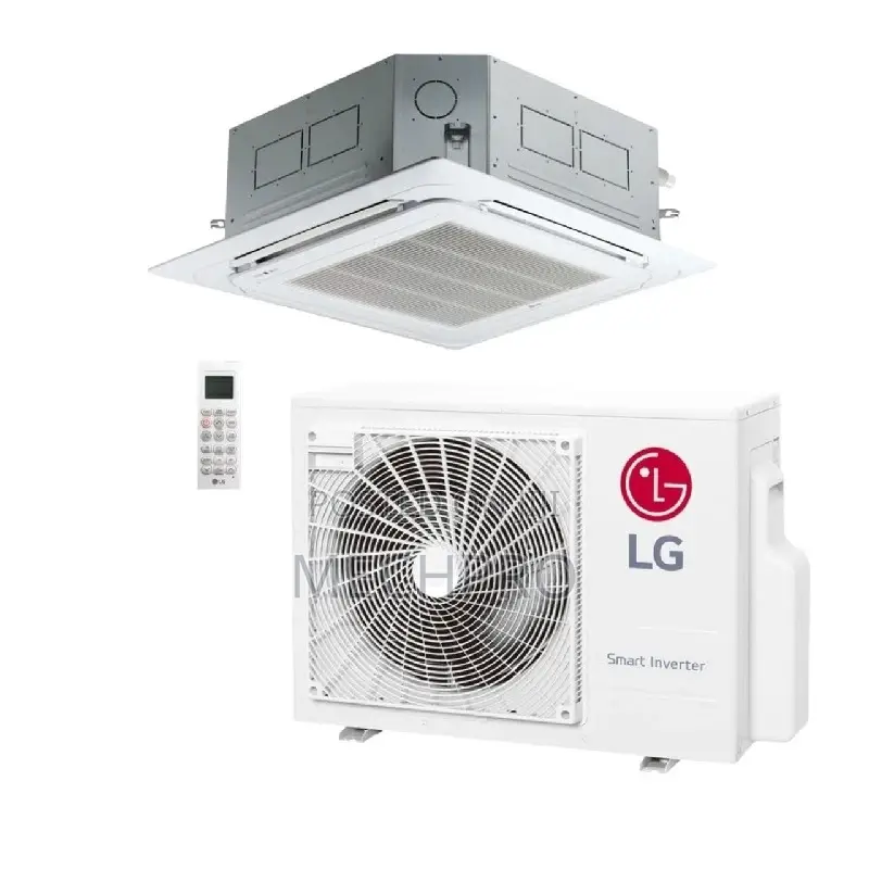 Lg 18,000 Btu Ceiling Cassette Inverter Air Conditioner (Atnq22gpla4)
