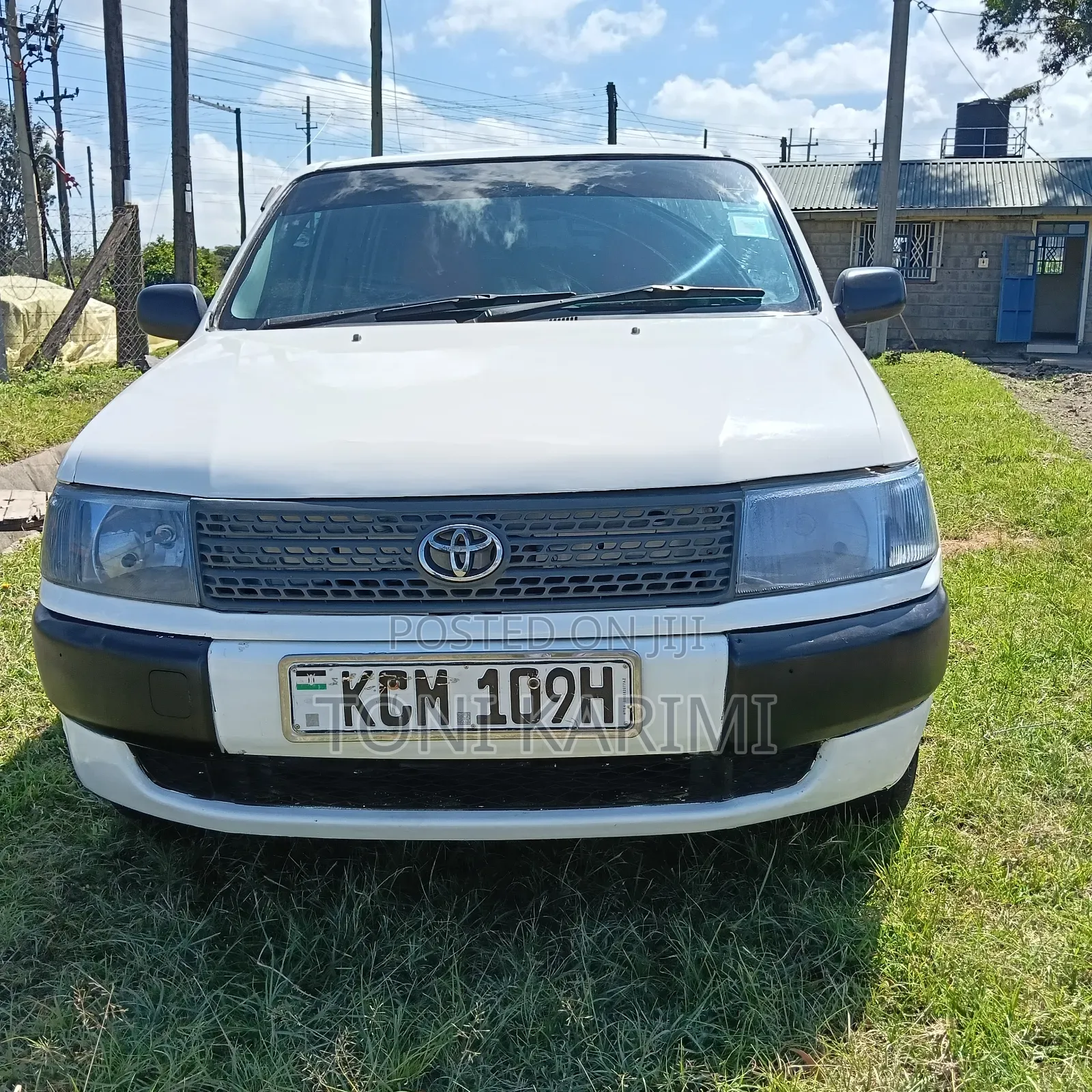 Toyota Probox 2012 White