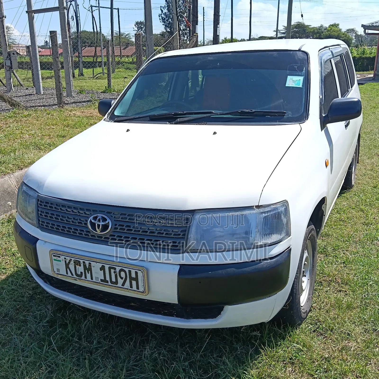 Toyota Probox 2012 White
