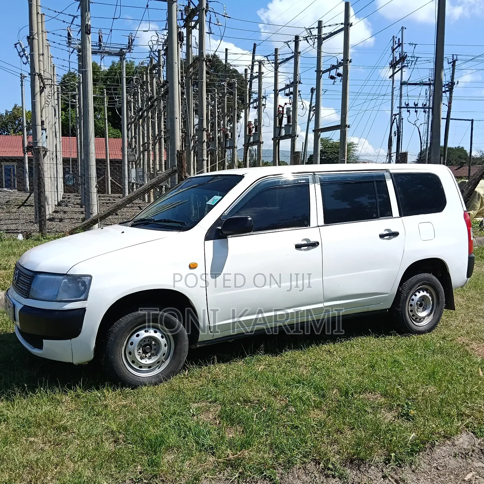 Toyota Probox 2012 White