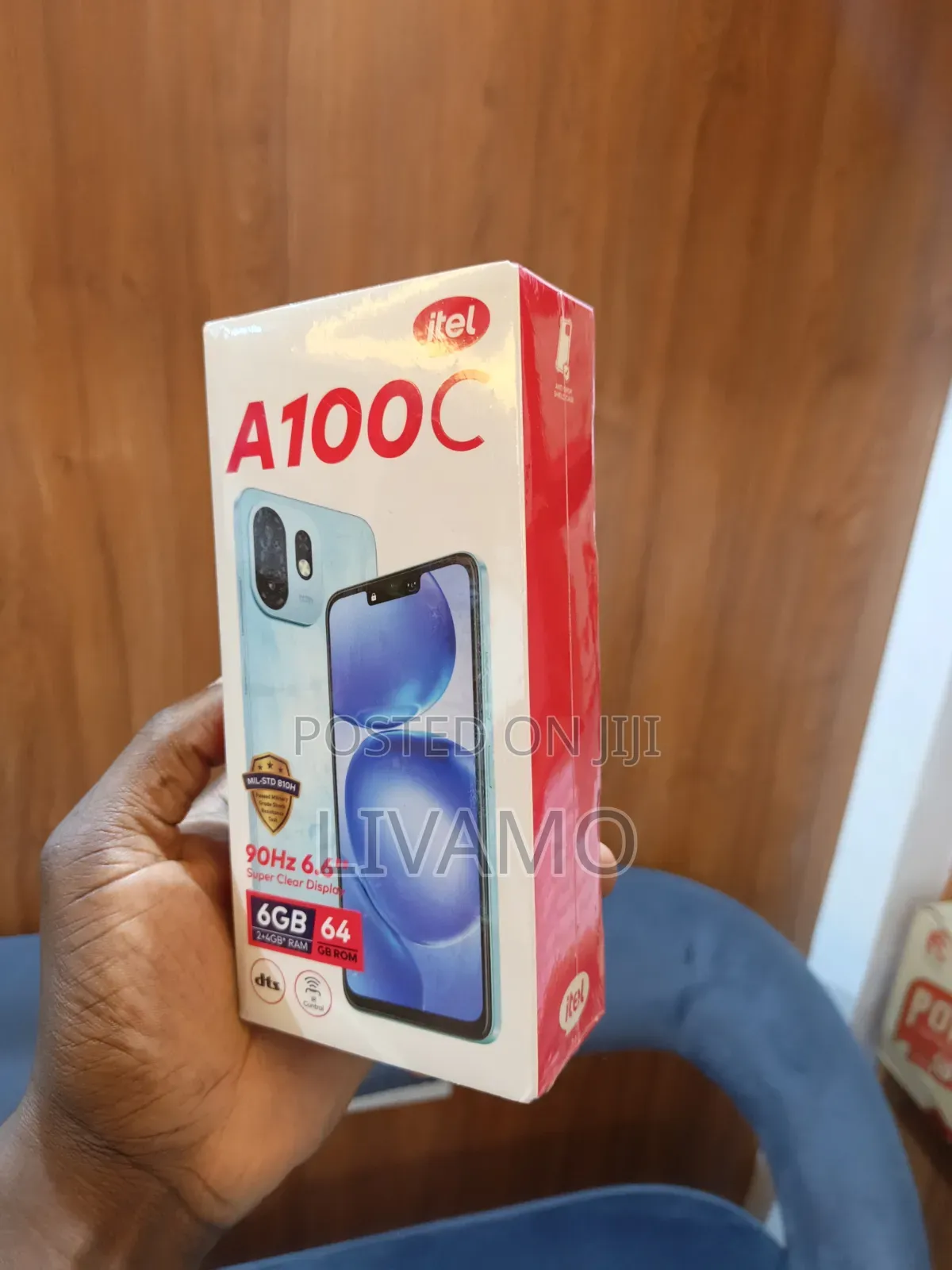 New Itel A100C 64 GB Gray