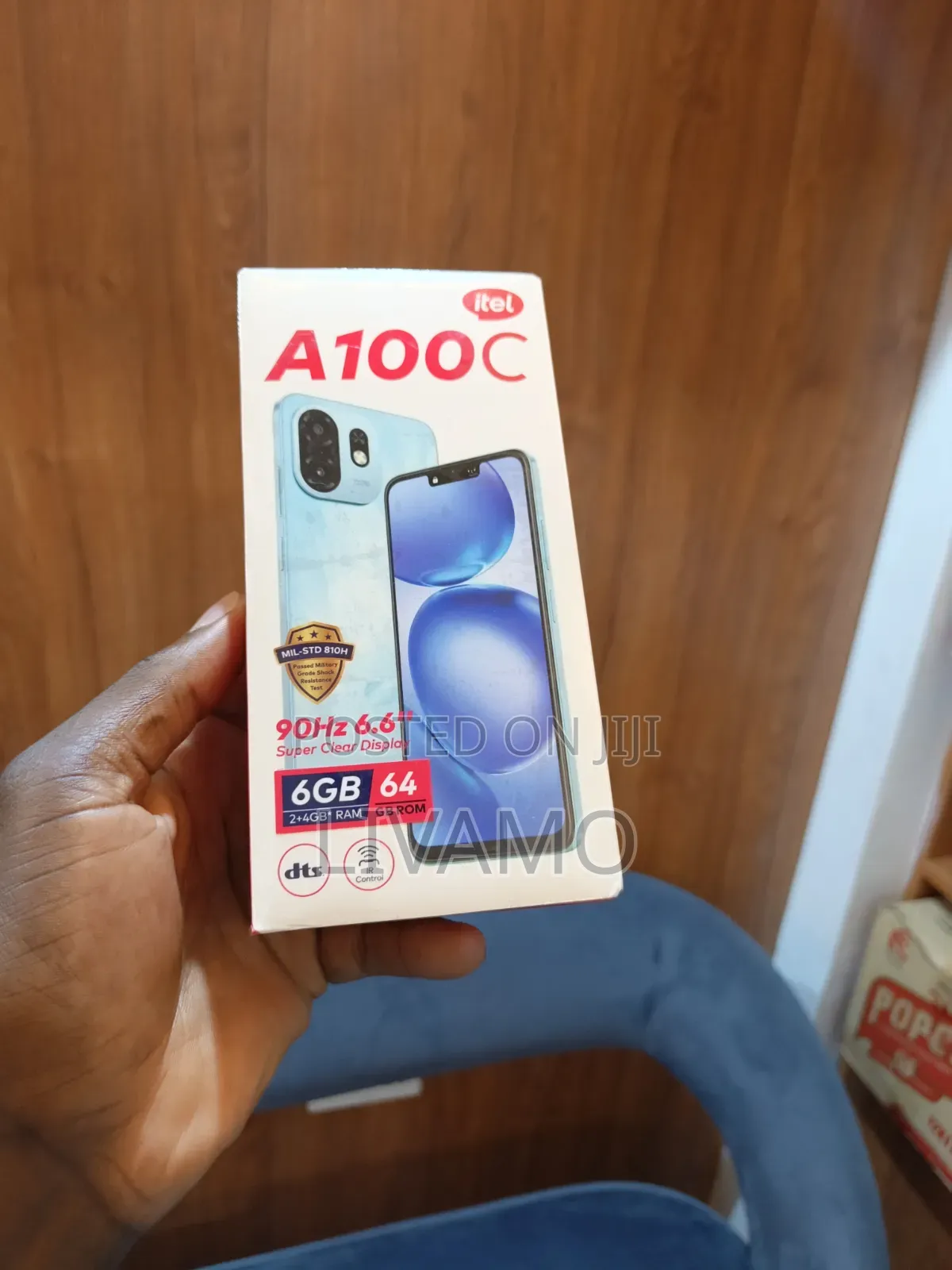 New Itel A100C 64 GB Gray