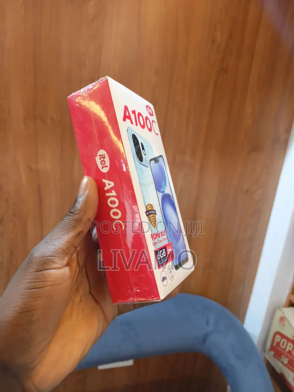 New Itel A100C 64 GB Gray