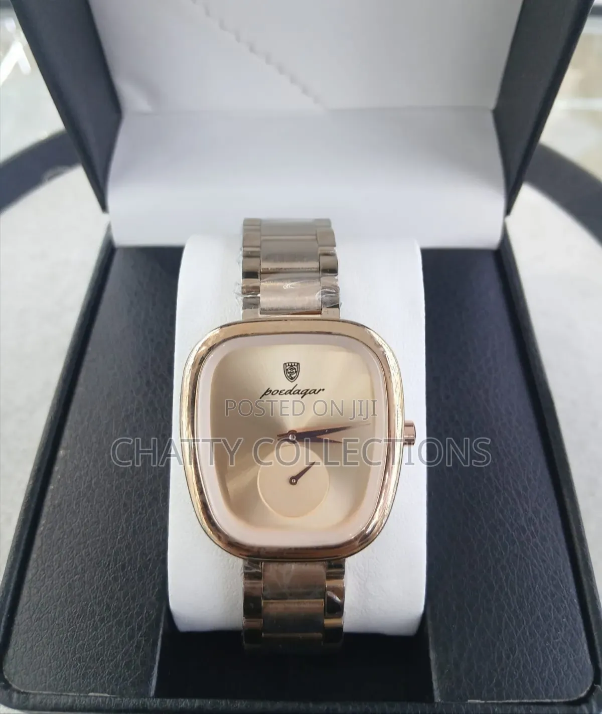 Gold Poedagar Luxury Ladies Watches
