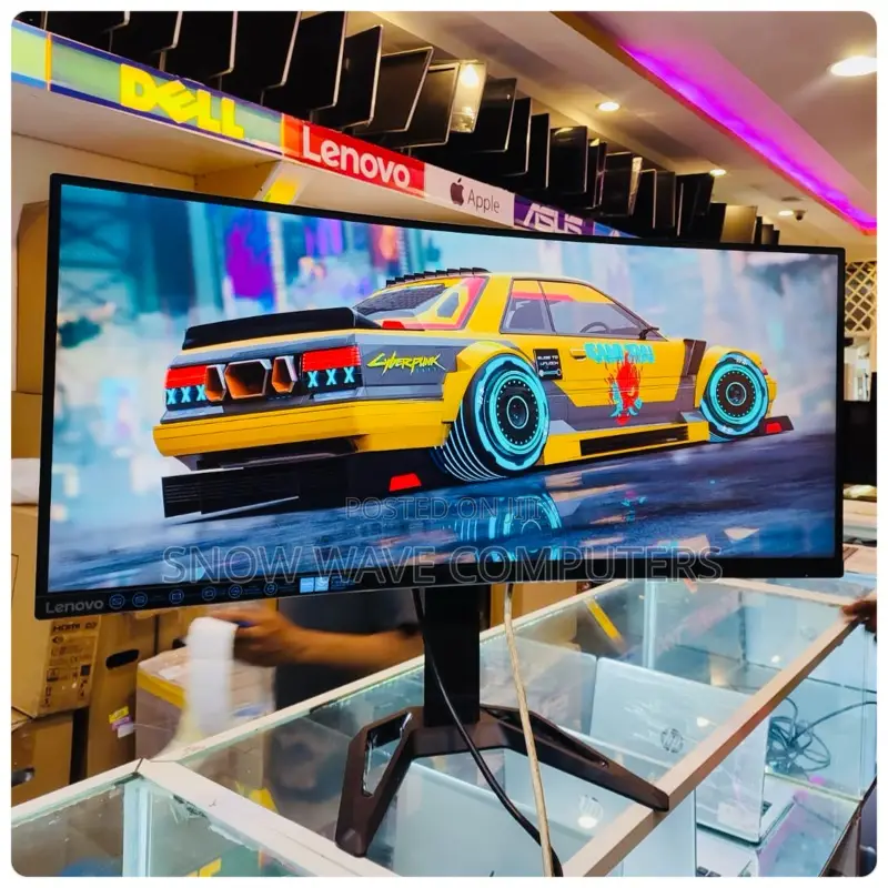Lenovo Legion R32qc-30 32-Inch Curved QHD 1440p 180hz Gaming Monitor