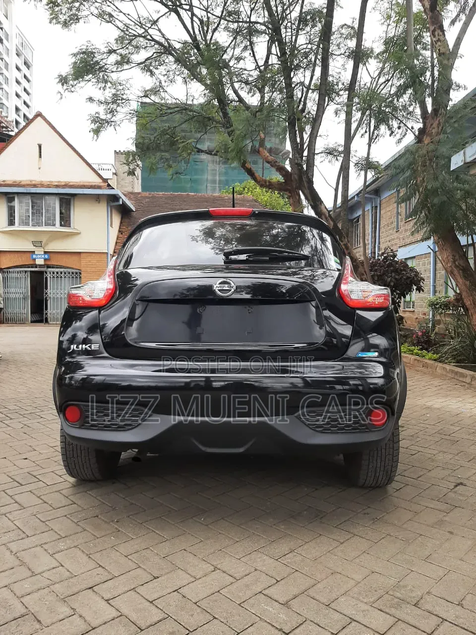 Nissan Juke 2015 Black