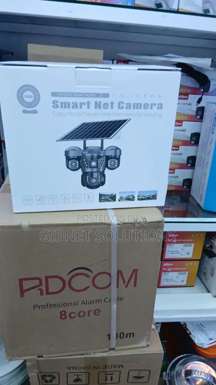 Smart Net Camera Solar