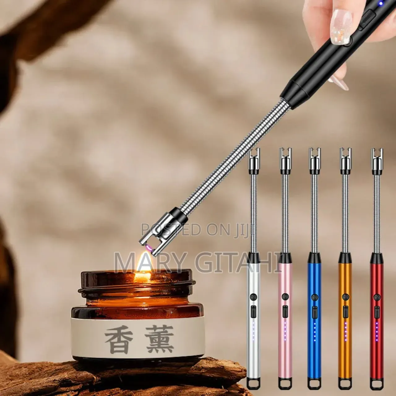 Multicoloured Rechargeable Gas Lighter*