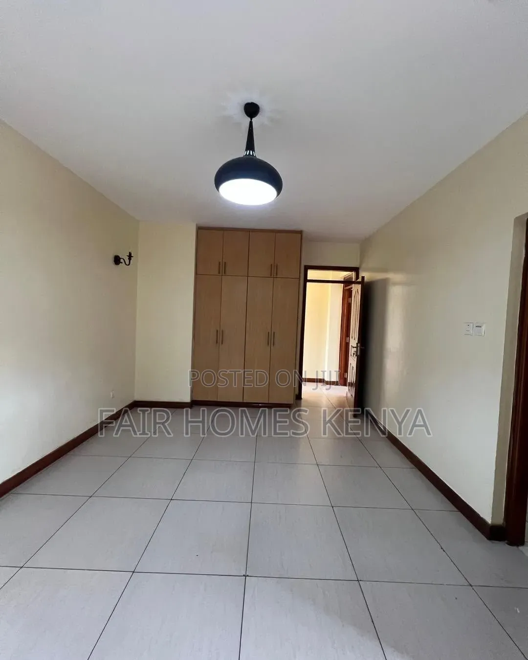 4bdrm Apartment in Githunguri Road, Kileleshwa for rent