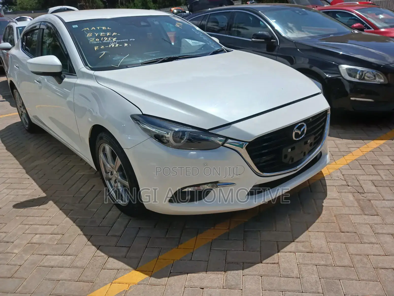 Mazda Axela 2019 White
