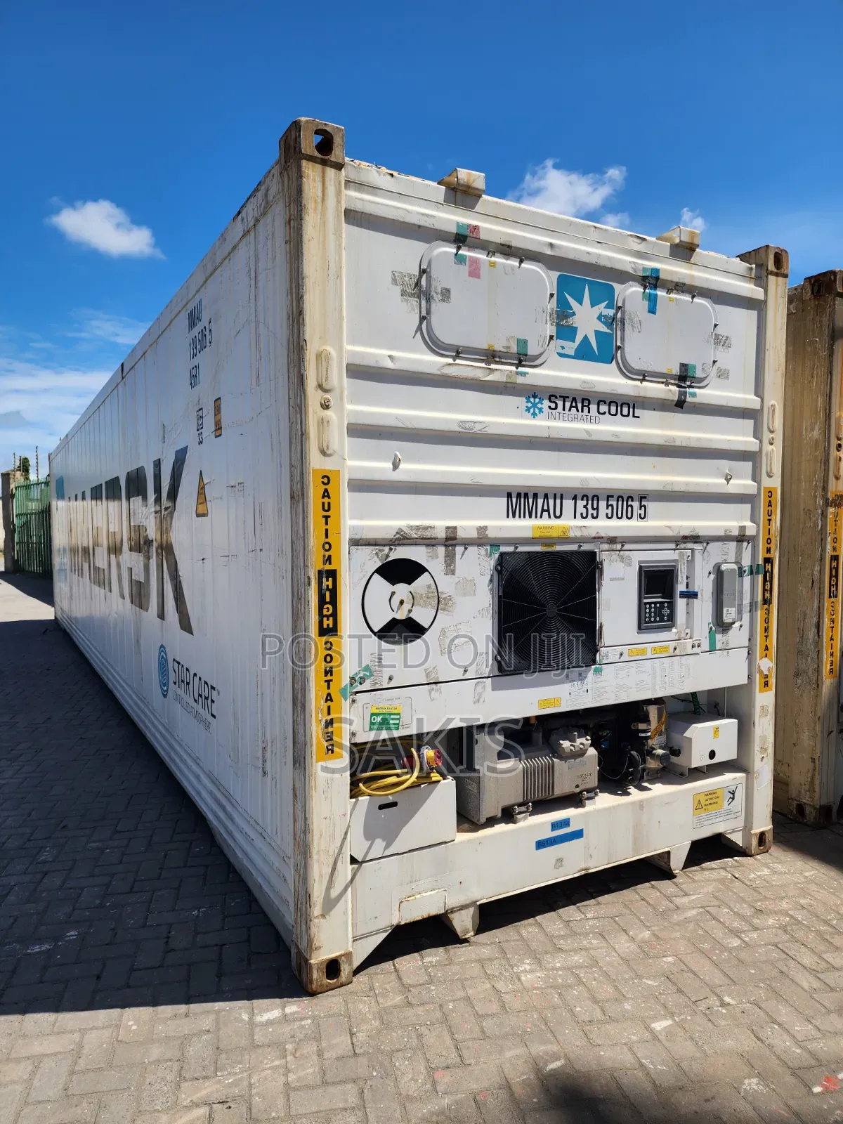 Mint Condition! 40-foot High Cube Reefers 〔Refrigerated Containers〕